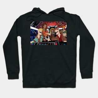 Space Smugglers Mix Up Hoodie